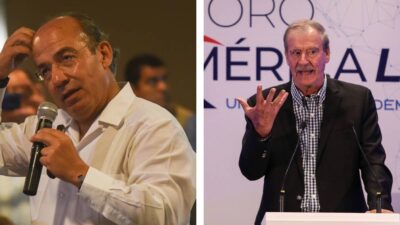 Calderón y Fox personas non gratas en Venezuela