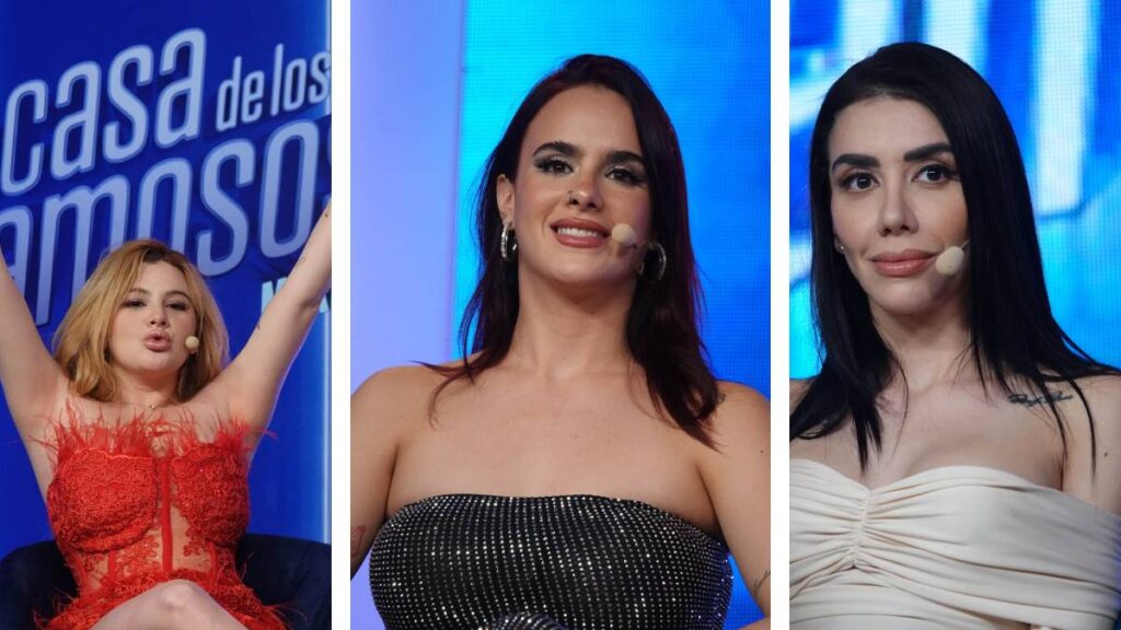 Gala, Karime y Briggitte protagonizan tenso momento