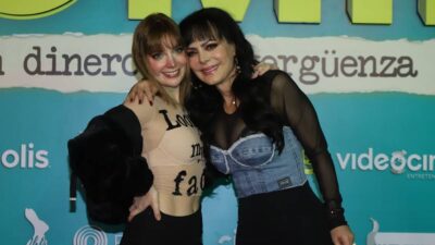 Maribel Guardia e Imelda Tuñón