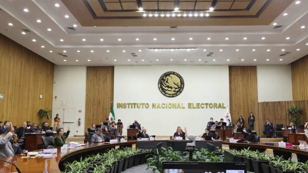 INE elecciones de jueces, magistrados y ministros