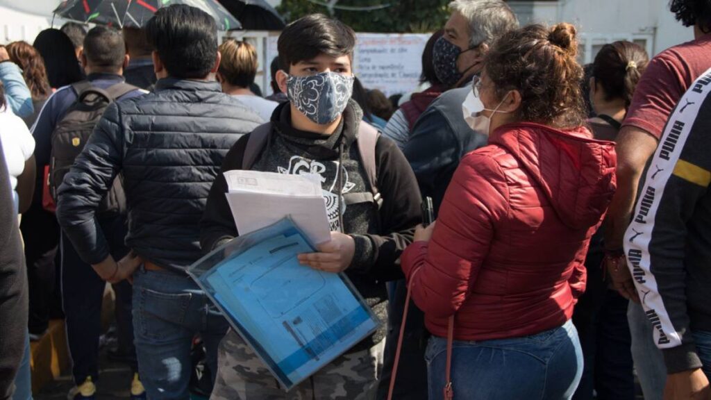 Beca Benito Juárez registro jóvenes