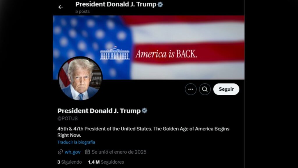 Usuarios de redes sociales reportaron que a partir de esta semana se encontraron con publicaciones de Donald Trump y nunca lo han seguido.