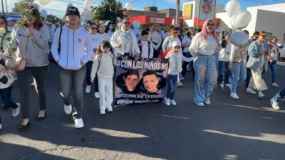 Marcha en Culiacán