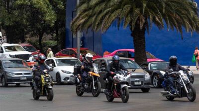 En la CDMX hay un curso gratuito para motociclistas.