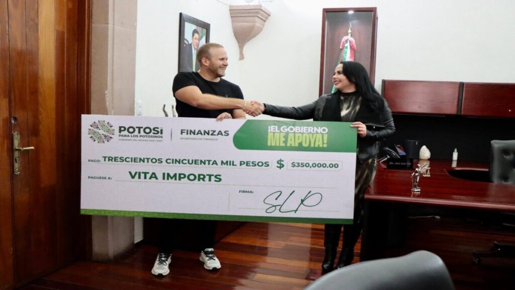 Dan 350 Mil Pesos A Vita Imports