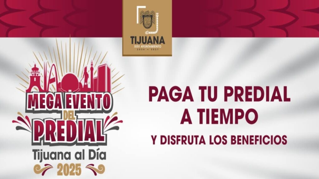 Descuentos Predial Tijuana