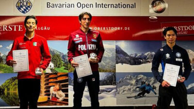 Donovan Carrillo gana plata en el Bavarian Open de patinaje artístico