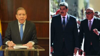 Edmundo González mensaje frente a toma de protesta de Maduro