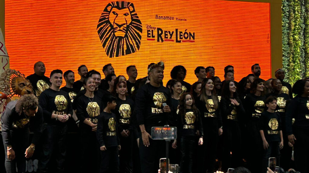 ¡"El Rey León" vuelve a la Ciudad de México!