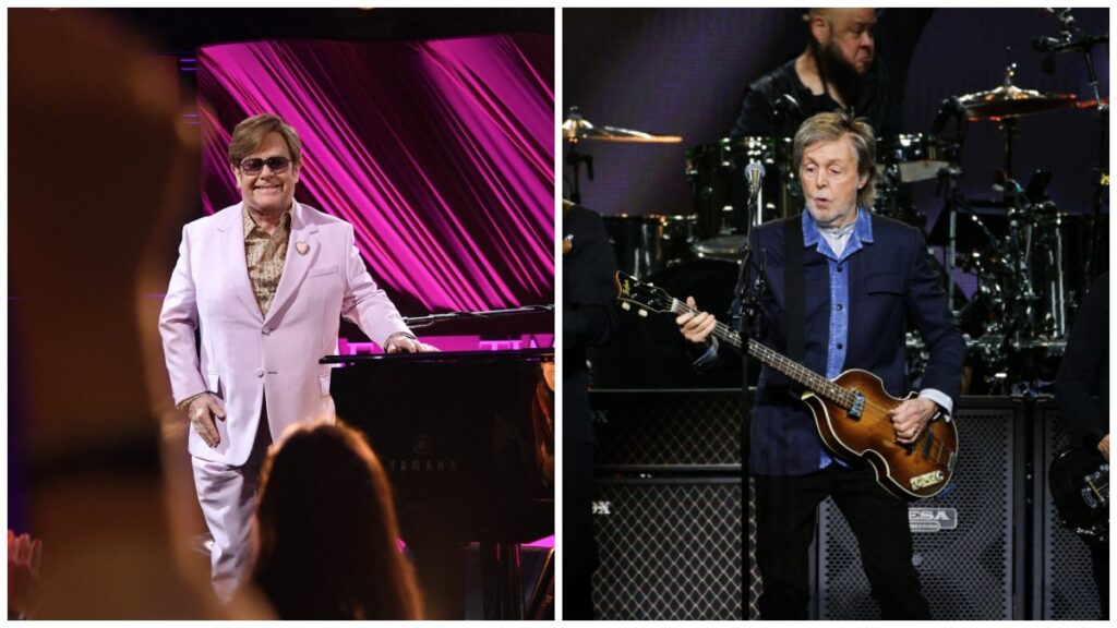 Elton John y Paul McCartney piden a gobierno proteger a artistas de la IA