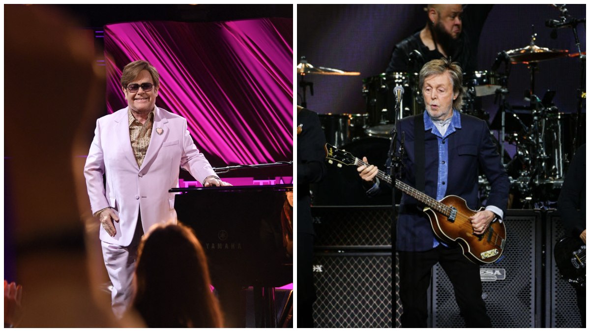 Elton John y Paul McCartney alzan la voz: piden proteger a artistas de la IA