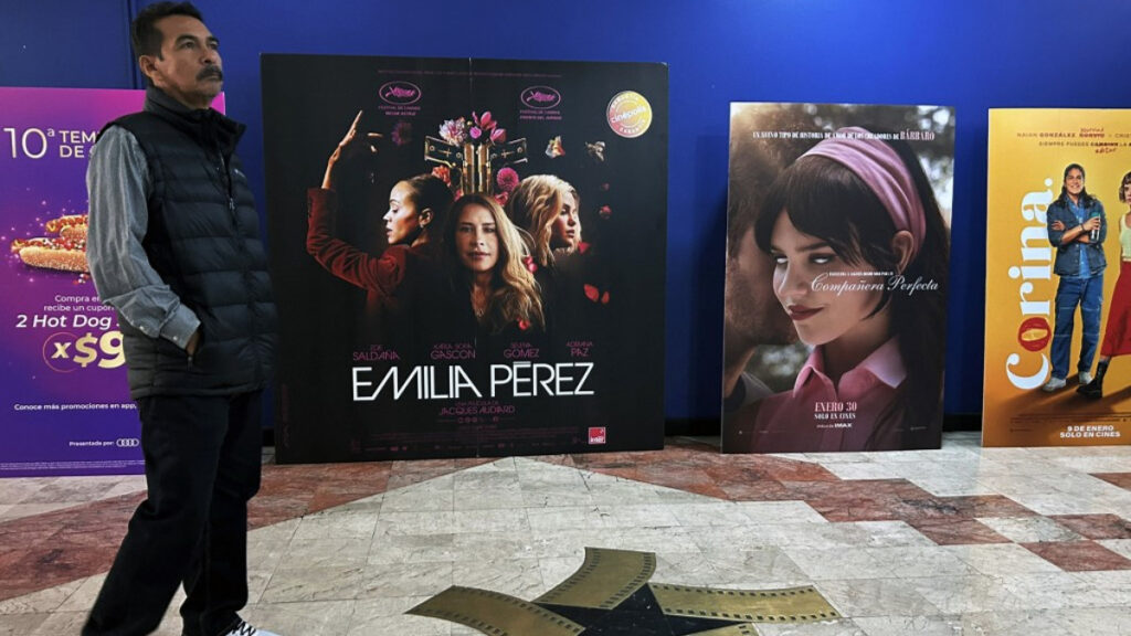 ¿Cómo se vive el estreno de "Emilia Pérez" en México?