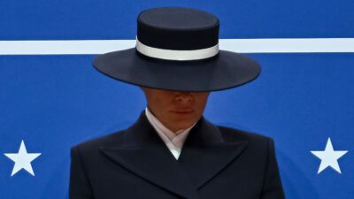 Eric Javits diseñador sombrero Melania Trump