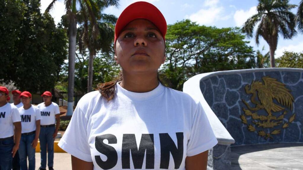 Mujeres servicio militar voluntario