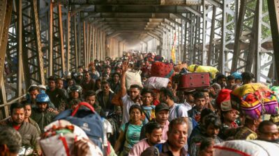 Estampida en India durante el Kumbh Mela