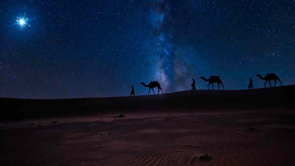 Estrellas De Los Reyes Magos