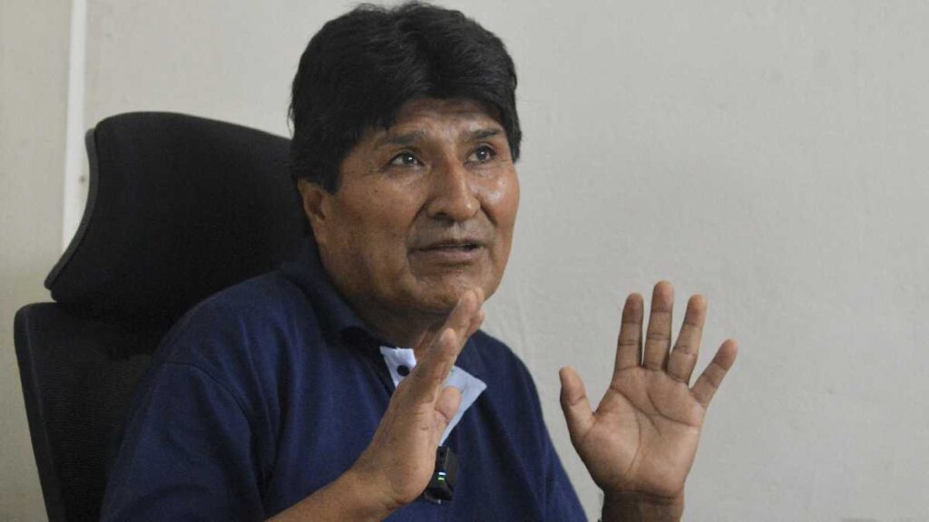 orden de Aprehensión contra Evo Morales