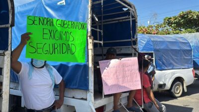 Exigen Justicia En Acapulco Por Choferes Asesinados