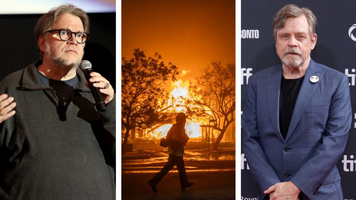 Incendio en California: Guillermo del Toro y Mark Hamill, entre las celebridades afectadas por el devastador incendio forestal en Pacific Palisades