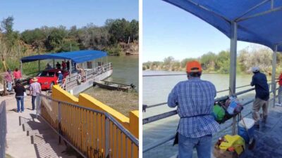 Ferry "El Chalán" opera con normalidad entre Tamaulipas y Estados Unidos