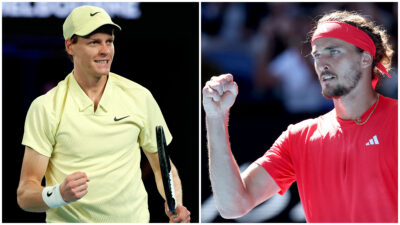 Sinner vs. Zverev: fecha, hora y dónde ver la final del Abierto de Australia 2025