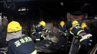 Un incendio en un mercado en el norte de China dejó este sábado al menos ocho personas muertas y 15 heridas, confirmaron autoridades locales. 