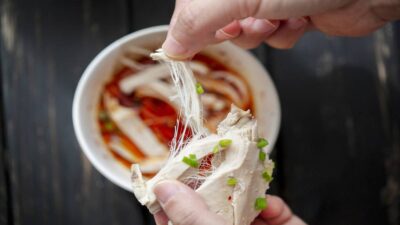 Formas fáciles y rápidas de desmenuzar pollo