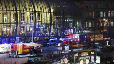 Al menos 20 heridos en choque de tranvías en el noreste de Francia