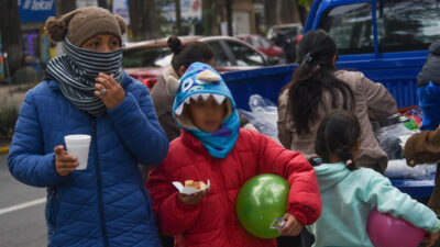 Alerta por caída de nieve y aguanieve por segunda tormenta invernal