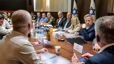 Gabinete de seguridad de Israel acepta tregua con Hamás