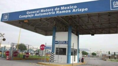 Planta de GM en Coahuila