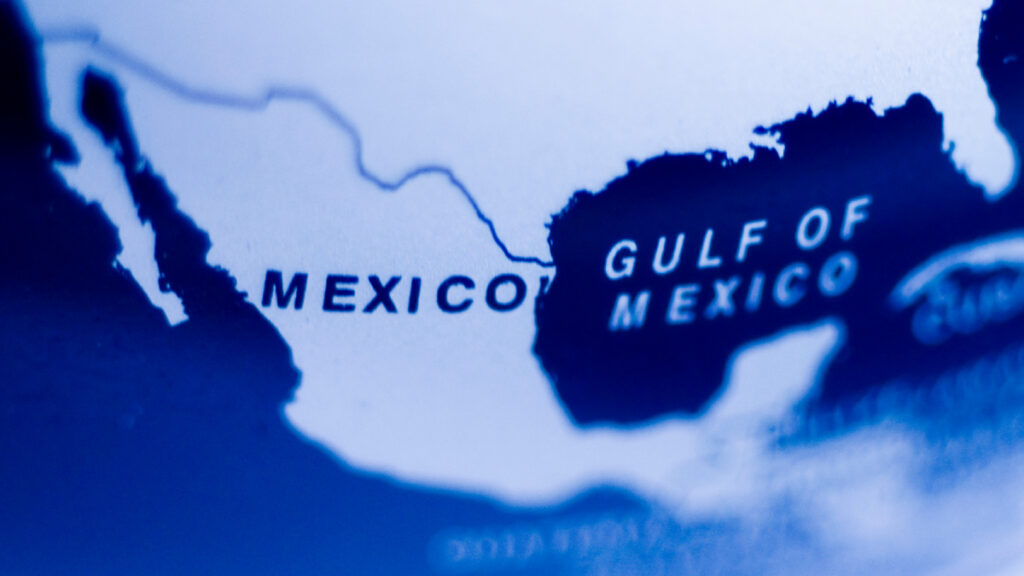 Oficializan cambio de Golfo de México a Golfo de América