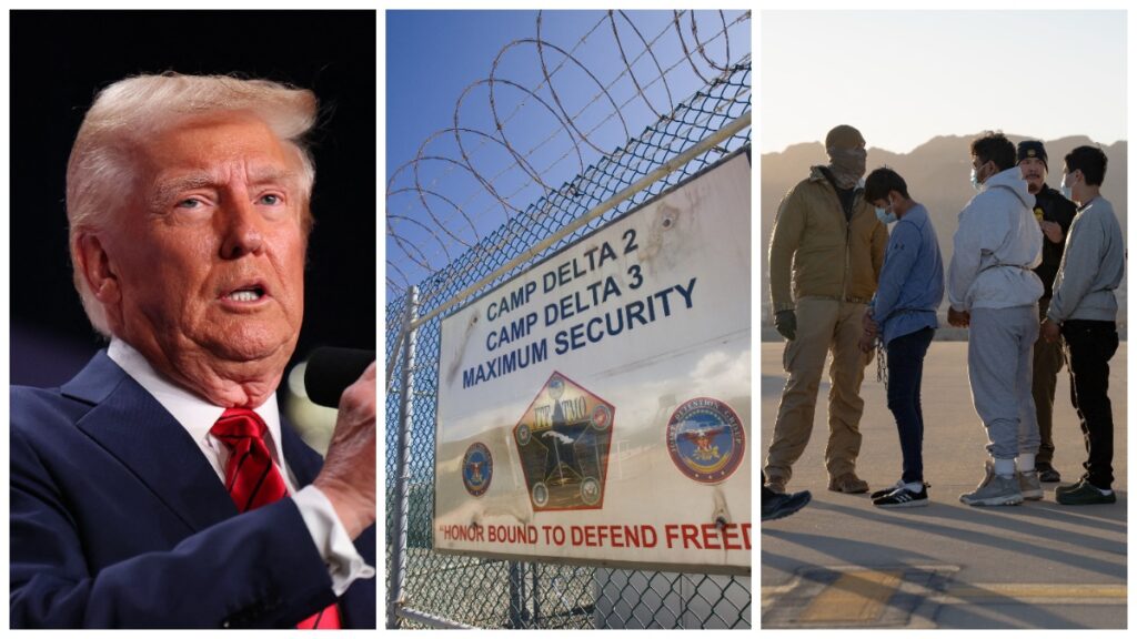 Donald Trump considera trasladar inmigrantes a la prisión de Guantánamo, en Cuba. Descubre cómo funciona este polémico penal.