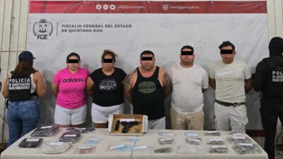 Miembros detenidos de la banda del "Güero Palma".