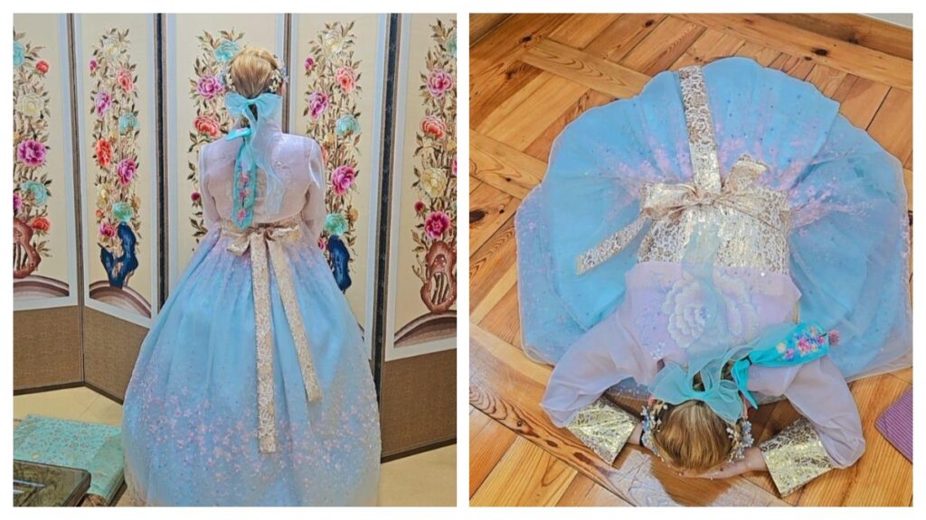 Hanbok Traje Tradicional De Corea