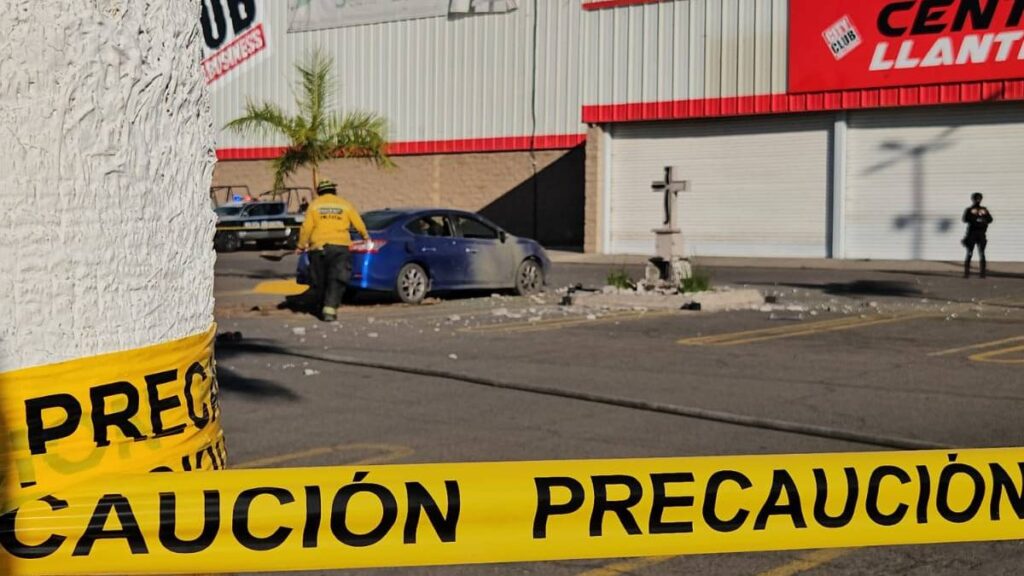 Explosión en Culiacán, Sinaloa.