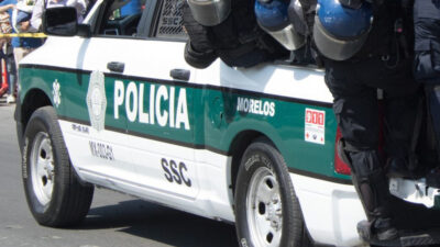 Huachicol en la SSC: sorprenden a policías ordeñando patrullas de la CDMX