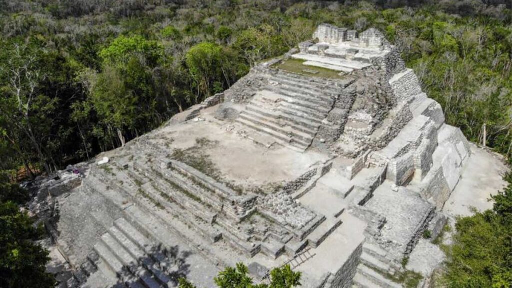 Ichkabal, la nueva zona arqueológica en Quintana Roo.