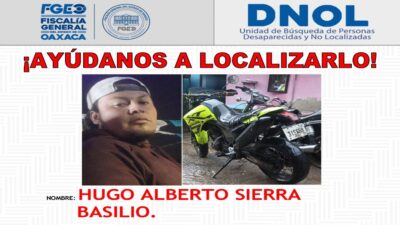 Identifican A Otro Desaparecido Joven En Oaxaca