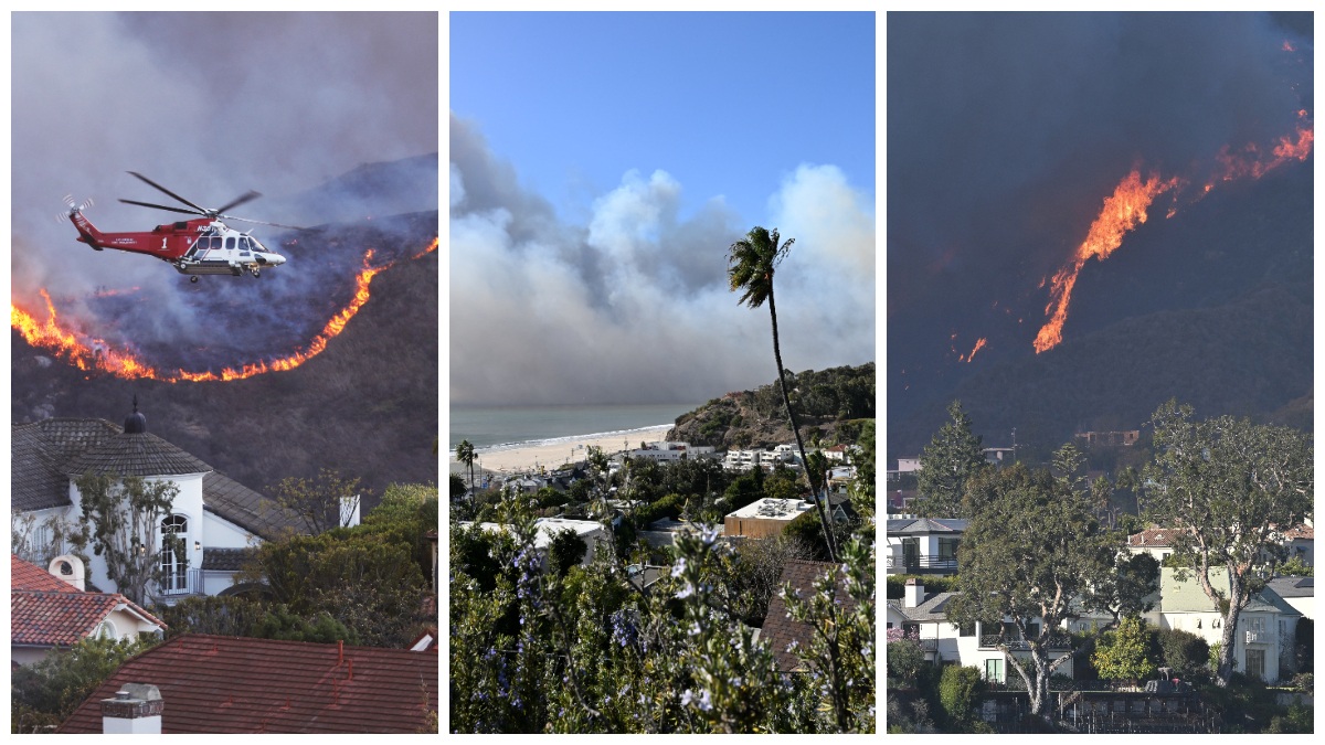 Incendio en California Evacuaciones masivas en Pacific Palisades y estado de emergencia en Los