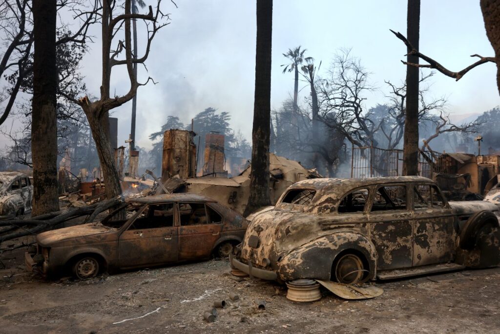 Incendios En California