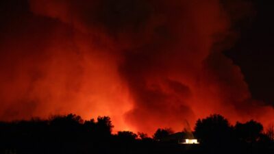 Incendios en Estados Unidos