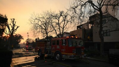 Incendio en Los Ángeles