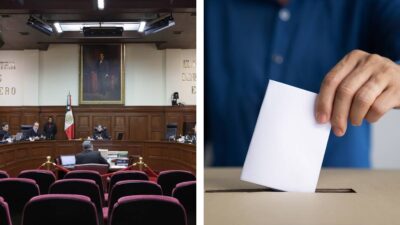 INE aprueba nuevo modelo de boletas para la elección del Poder Judicial