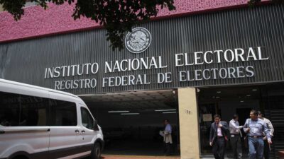 INE Padrón Electoral elección judicial