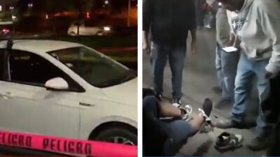 Accidente en Guadalajara, cerca del ITESO, deja siete lesionados en una parada de camiones. El conductor fue detenido por las autoridades.