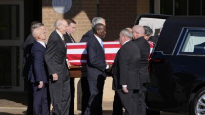 Último adiós a Carter en Estados Unidos con un homenaje de seis días