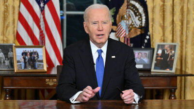 Joe Biden, presidente de Estados Unidos