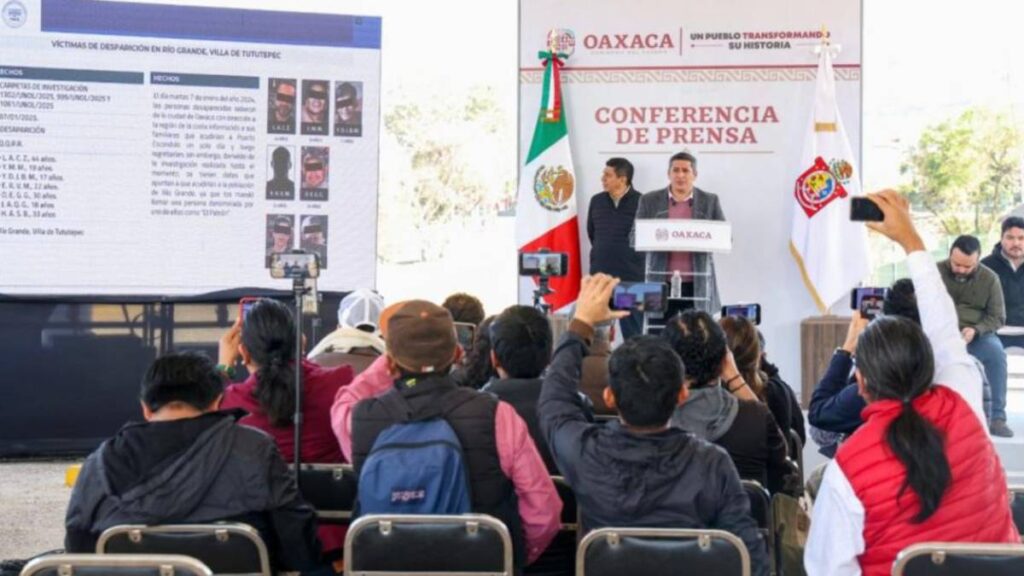 Jóvenes desaparecidos en Oaxaca habrían salido por trabajo.