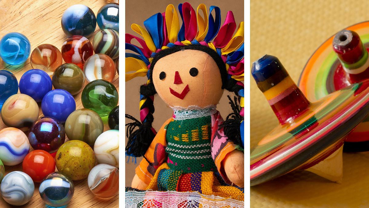 Cuentos Mis Abuelos Juguetes Antiguos De Los Abuelos Loteria